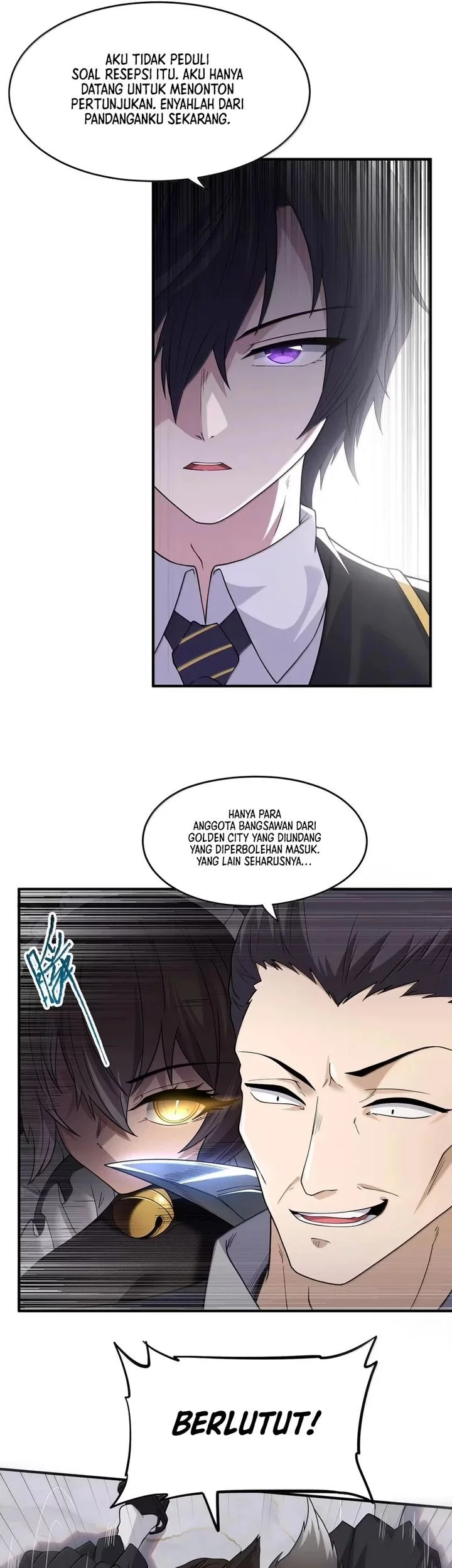 The Evil Alchemist Can’t Handle His Own Experiment Chapter 59 Gambar 21