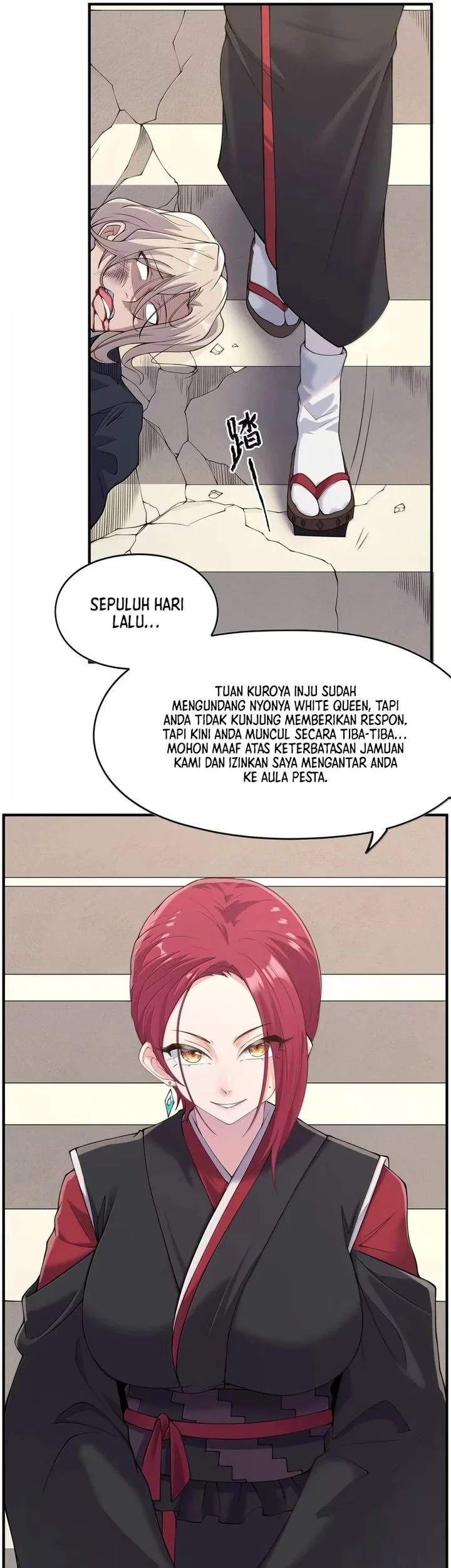 The Evil Alchemist Can’t Handle His Own Experiment Chapter 59 Gambar 36