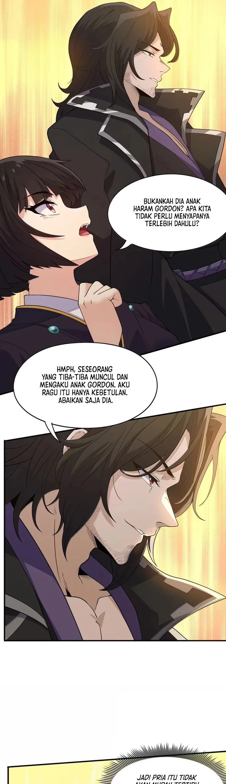 The Evil Alchemist Can’t Handle His Own Experiment Chapter 59 Gambar 8