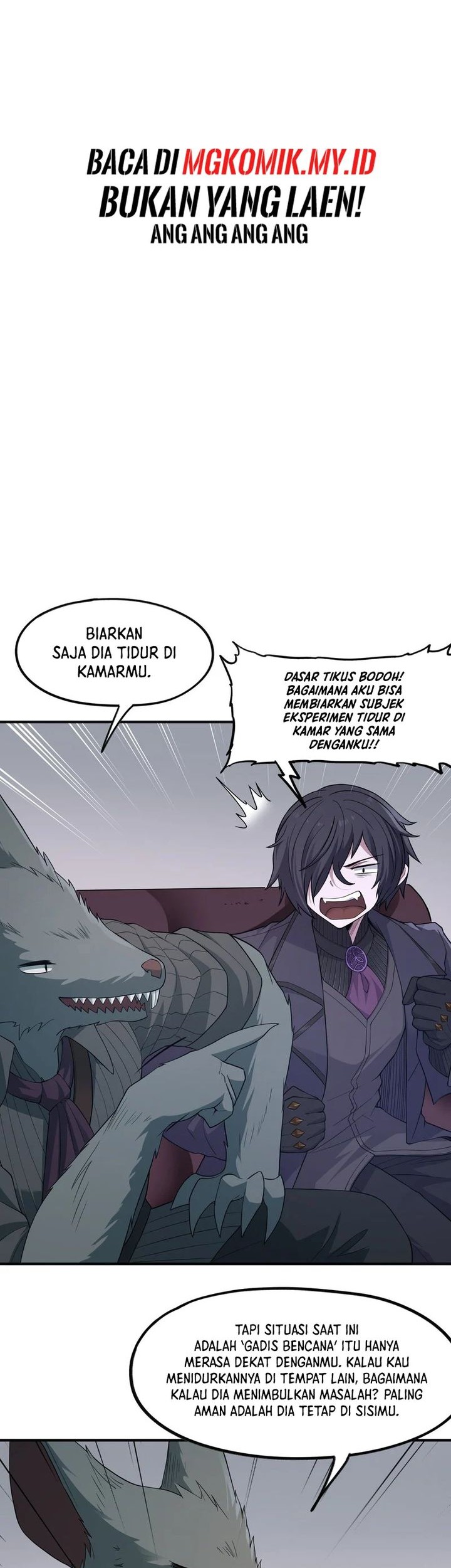 Baca The Evil Alchemist Can’t Handle His Own Experiment Chapter 6 Gambar 2