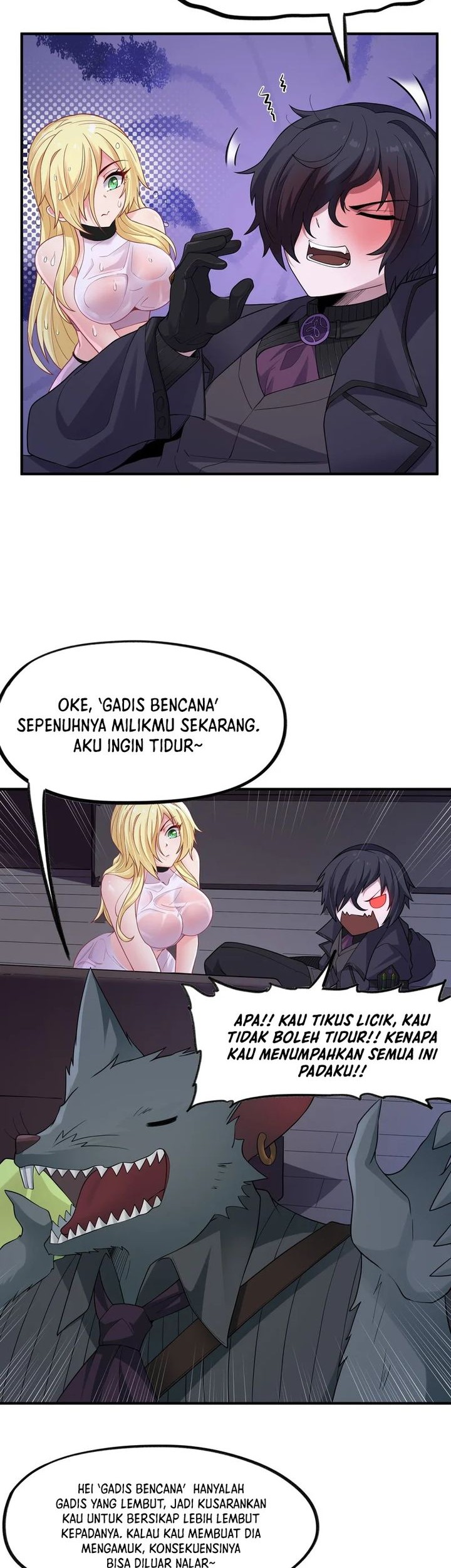 The Evil Alchemist Can’t Handle His Own Experiment Chapter 6 Gambar 14