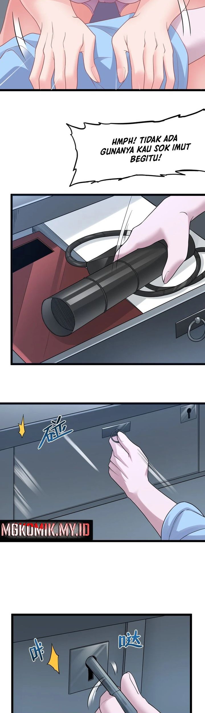 The Evil Alchemist Can’t Handle His Own Experiment Chapter 7 Gambar 29