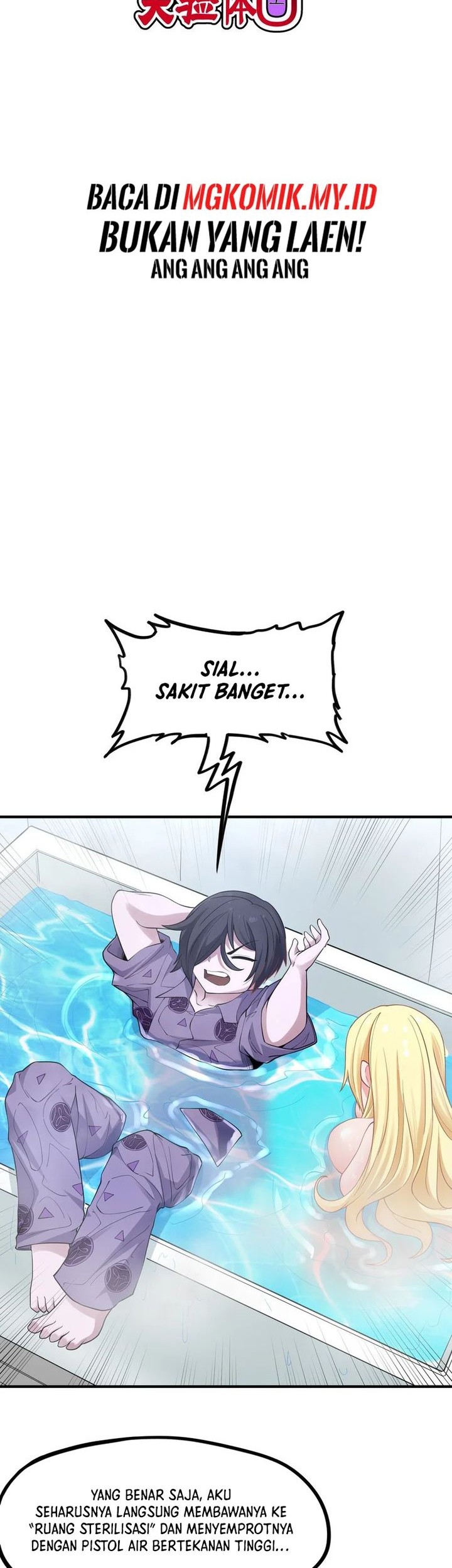Baca The Evil Alchemist Can’t Handle His Own Experiment Chapter 7 Gambar 2