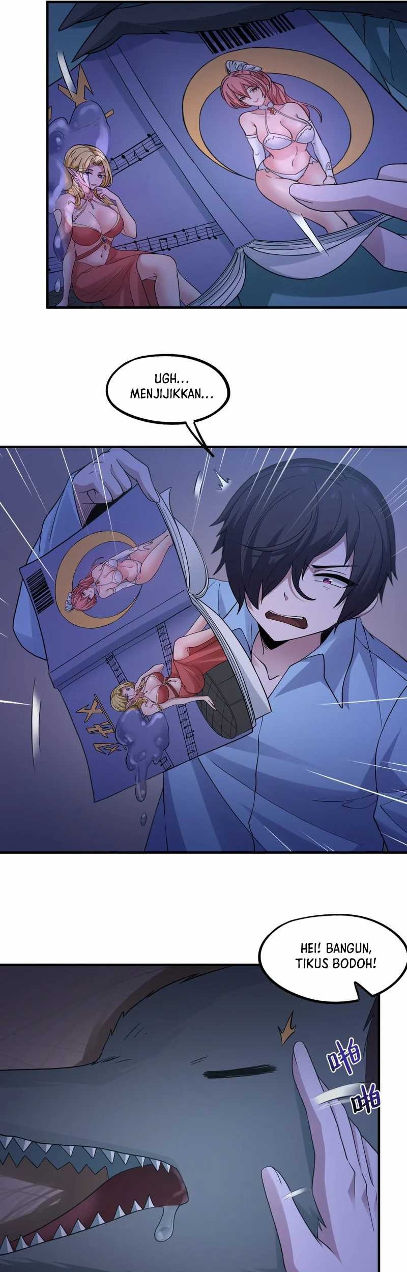 The Evil Alchemist Can’t Handle His Own Experiment Chapter 8 Gambar 21