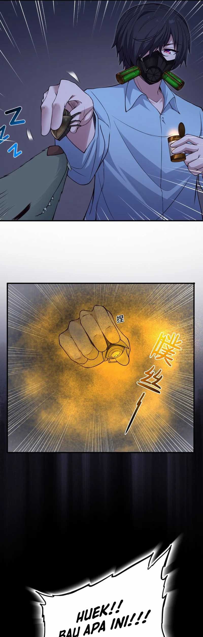 The Evil Alchemist Can’t Handle His Own Experiment Chapter 8 Gambar 25