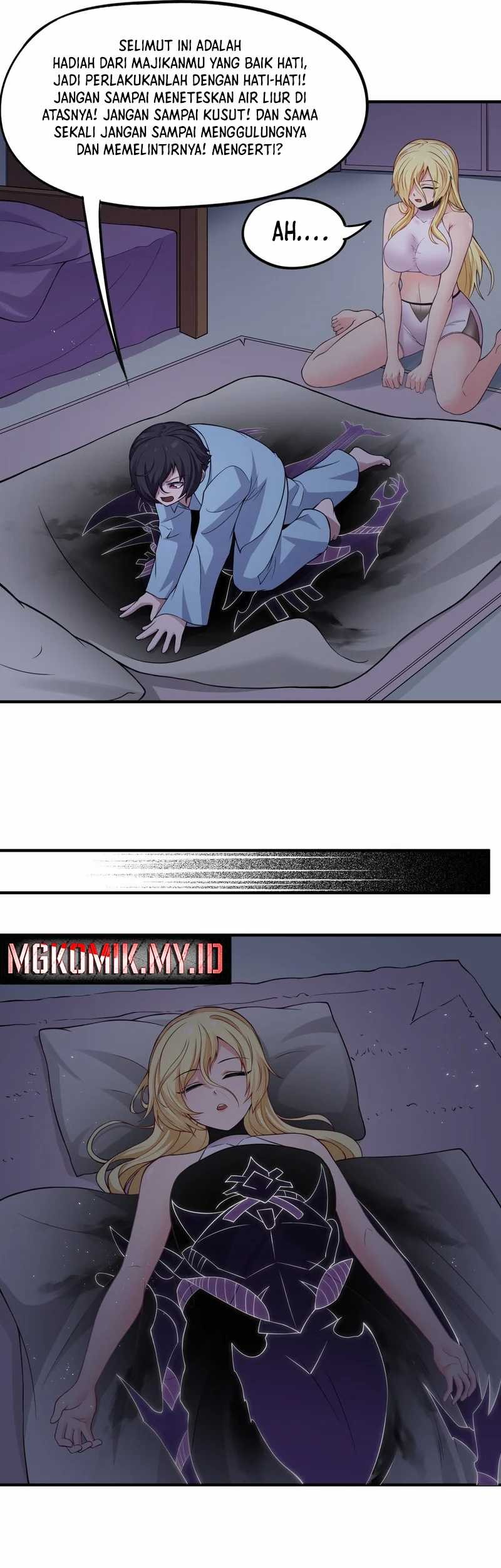 The Evil Alchemist Can’t Handle His Own Experiment Chapter 8 Gambar 39