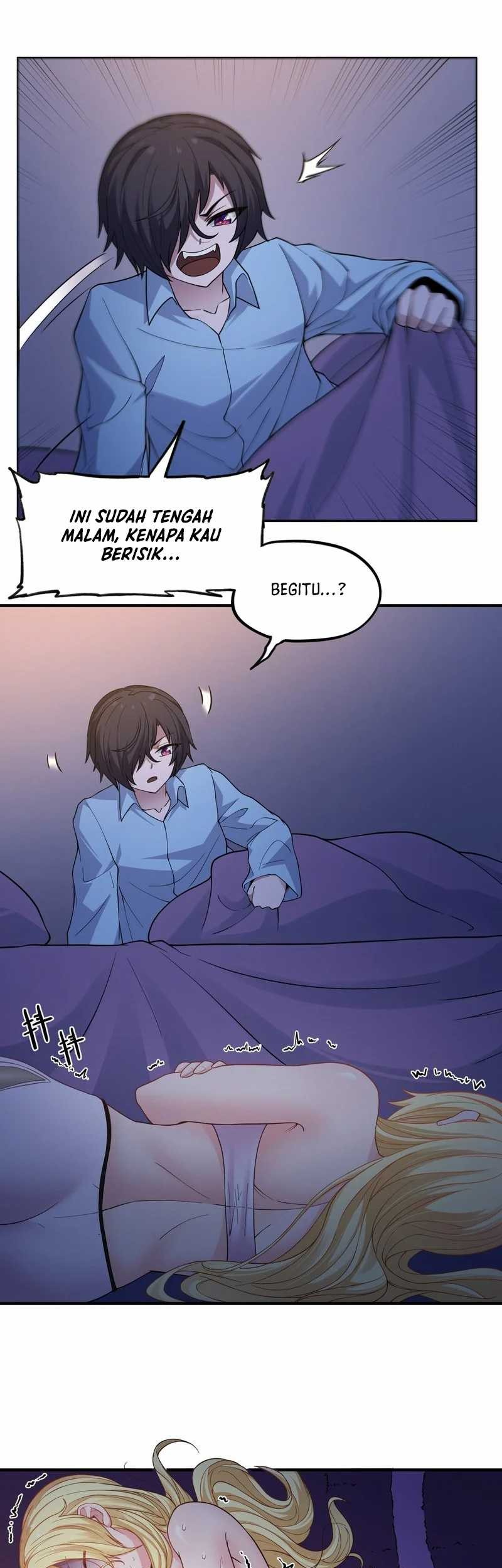 The Evil Alchemist Can’t Handle His Own Experiment Chapter 8 Gambar 17