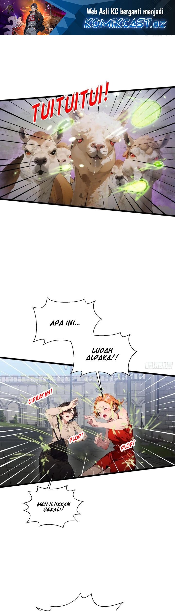 Baca The Evil God Descends, I Own Great Hell Chapter 18 Gambar 2