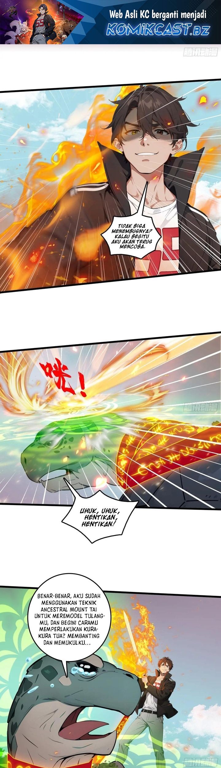 Baca  The Evil God Descends, I Own Great Hell Chapter 19 Gambar 2