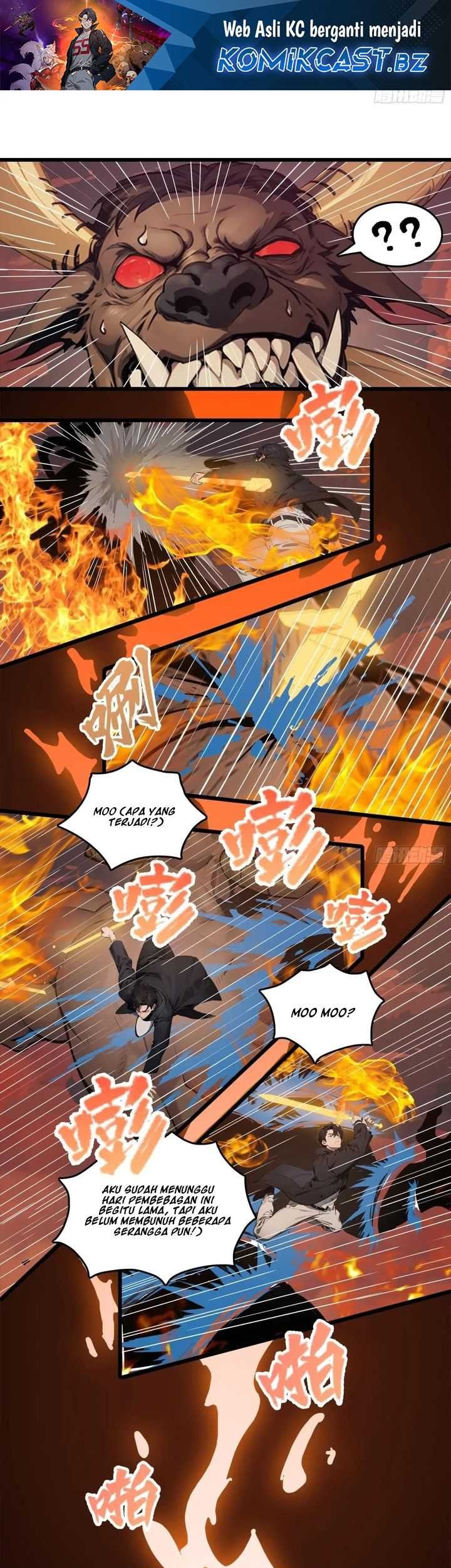 Baca The Evil God Descends, I Own Great Hell Chapter 22 Gambar 2