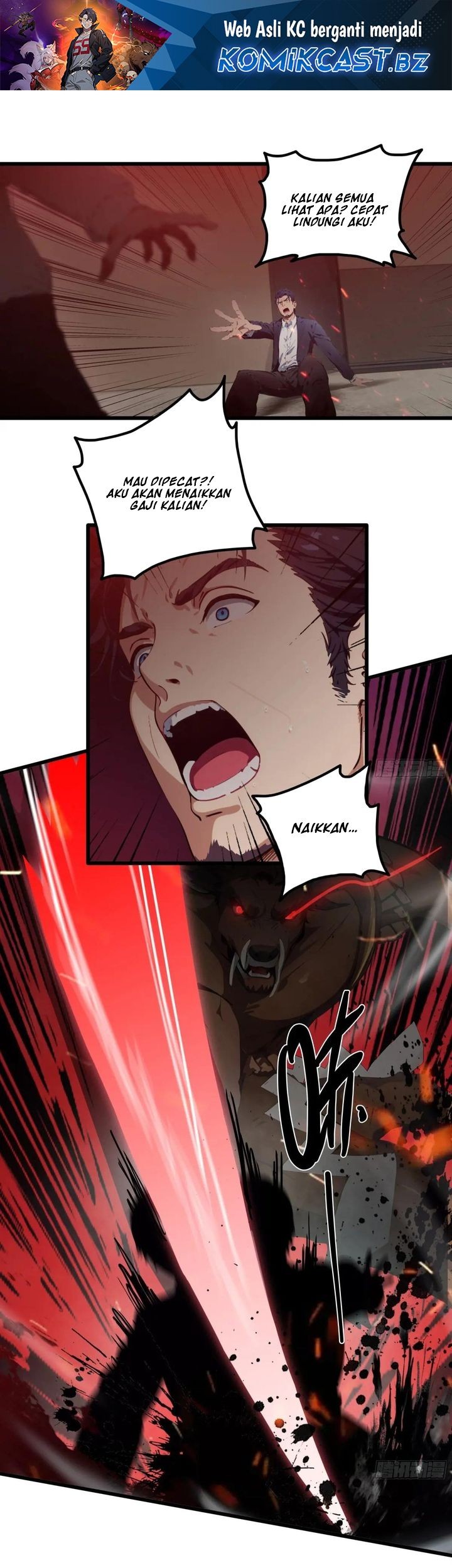 Baca The Evil God Descends, I Own Great Hell Chapter 22 Gambar 2