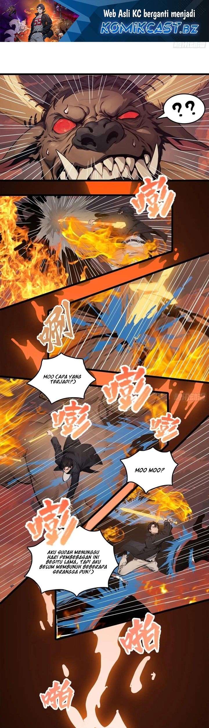Baca The Evil God Descends, I Own Great Hell Chapter 23 Gambar 2