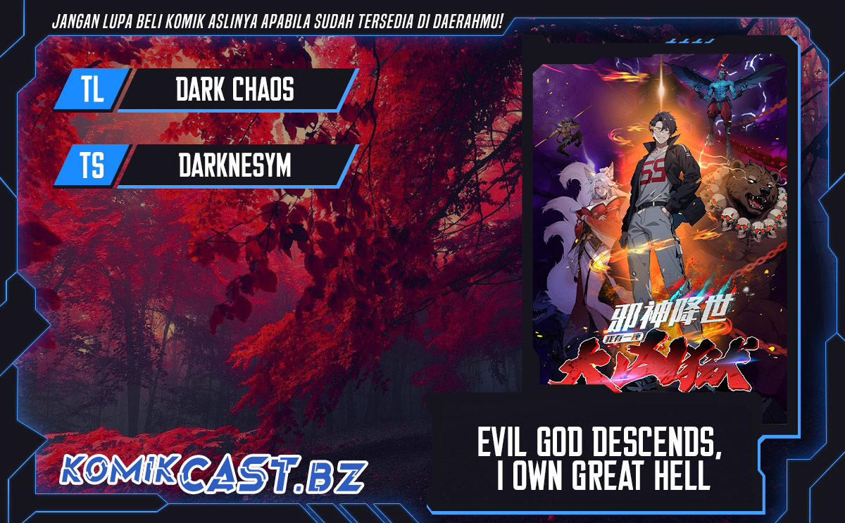 Baca Komik The Evil God Descends, I Own Great Hell Chapter 24 Gambar 1