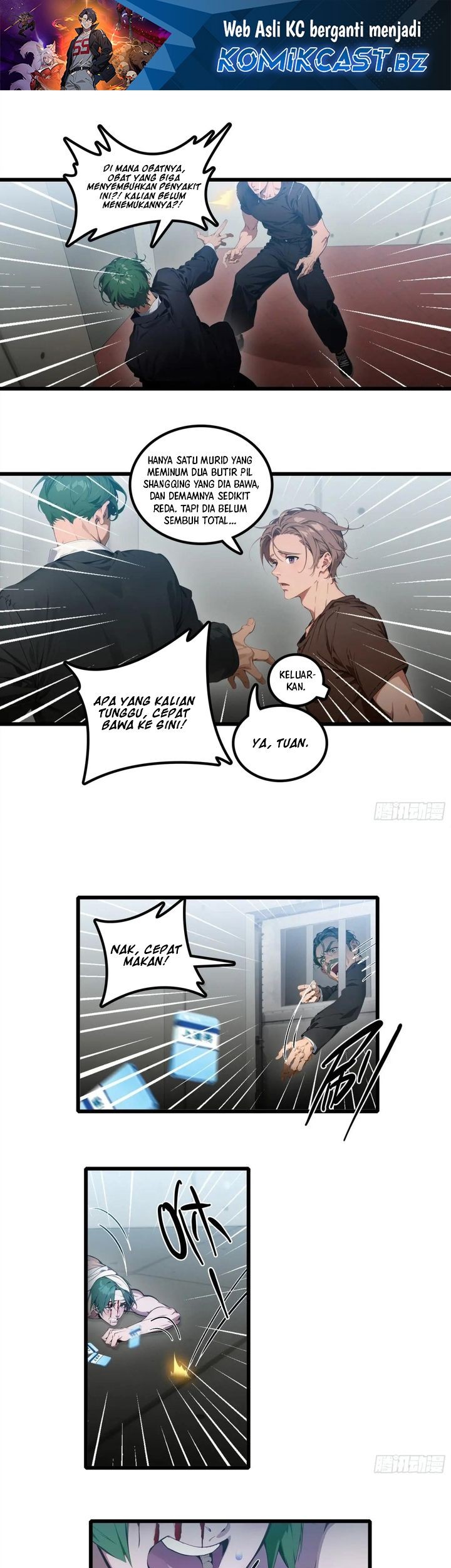 Baca The Evil God Descends, I Own Great Hell Chapter 24 Gambar 2