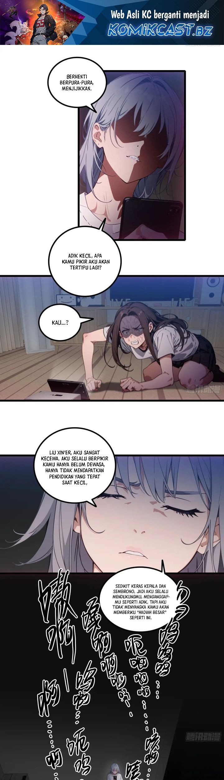 Baca  The Evil God Descends, I Own Great Hell Chapter 26 Gambar 2