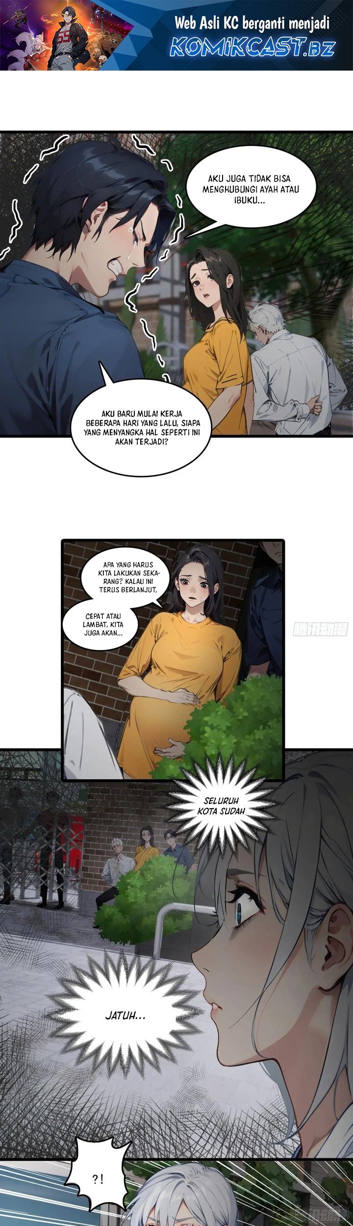 Baca The Evil God Descends, I Own Great Hell Chapter 27 Gambar 2