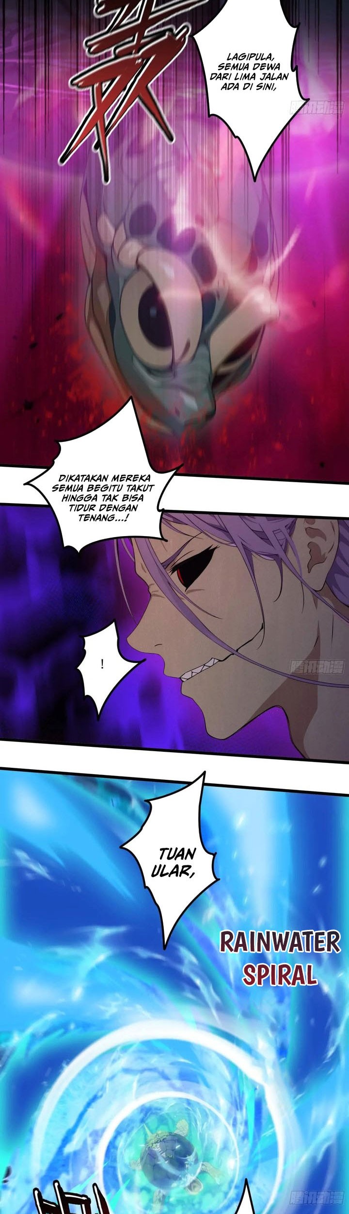 The Evil God Descends, I Own Great Hell Chapter 47 Gambar 20