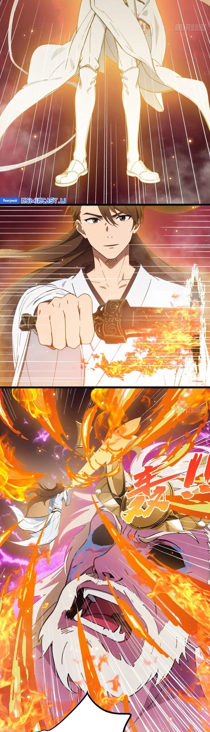 The Evil God Descends, I Own Great Hell Chapter 54 Gambar 18