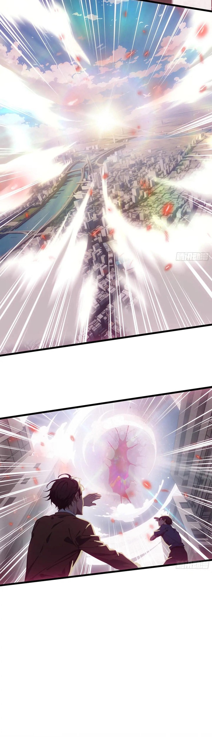 The Evil God Descends, I Own Great Hell Chapter 54 Gambar 24