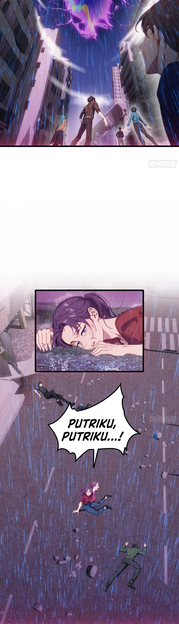 The Evil God Descends, I Own Great Hell Chapter 54 Gambar 28