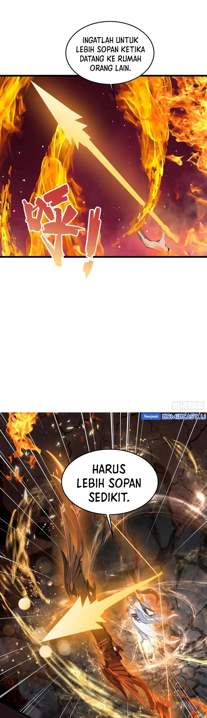 The Evil God Descends, I Own Great Hell Chapter 54 Gambar 4