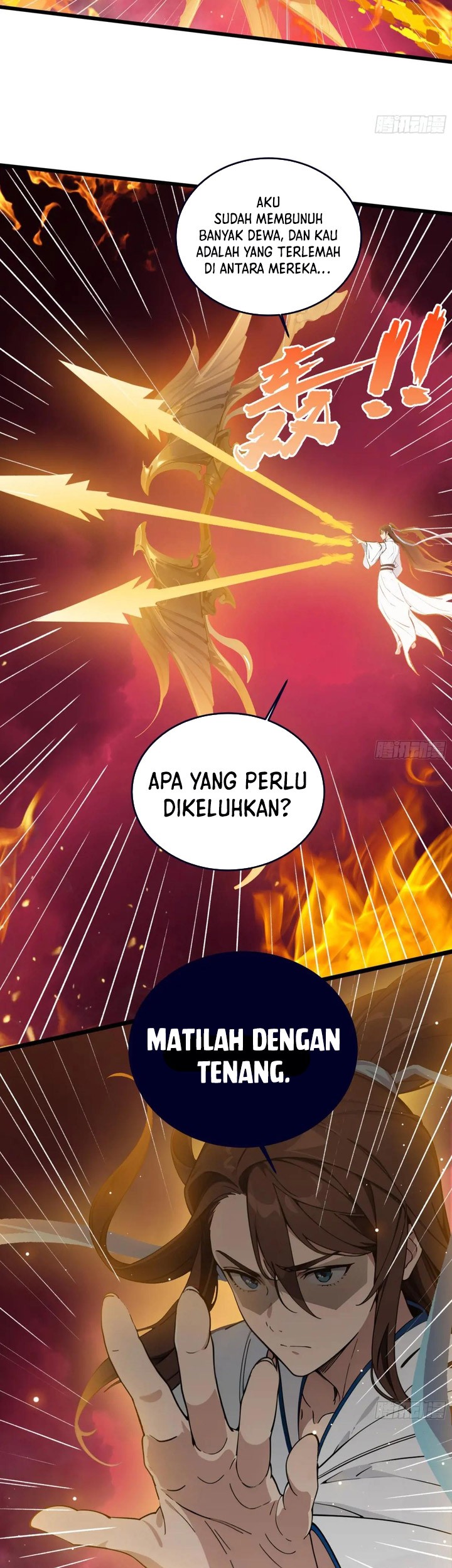 The Evil God Descends, I Own Great Hell Chapter 54 Gambar 10