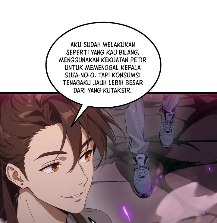 The Evil God Descends, I Own Great Hell Chapter 55 Gambar 21