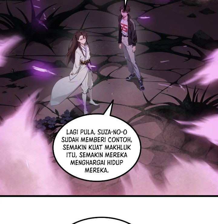 The Evil God Descends, I Own Great Hell Chapter 55 Gambar 23