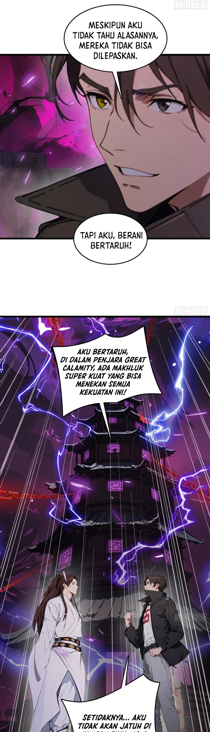 The Evil God Descends, I Own Great Hell Chapter 55 Gambar 26