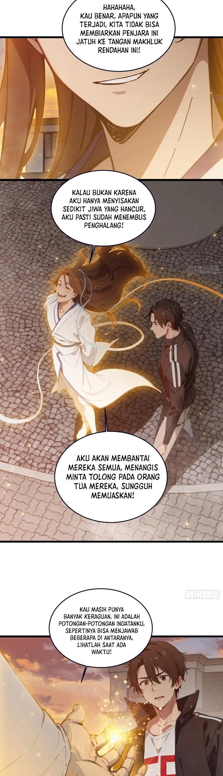 The Evil God Descends, I Own Great Hell Chapter 55 Gambar 28