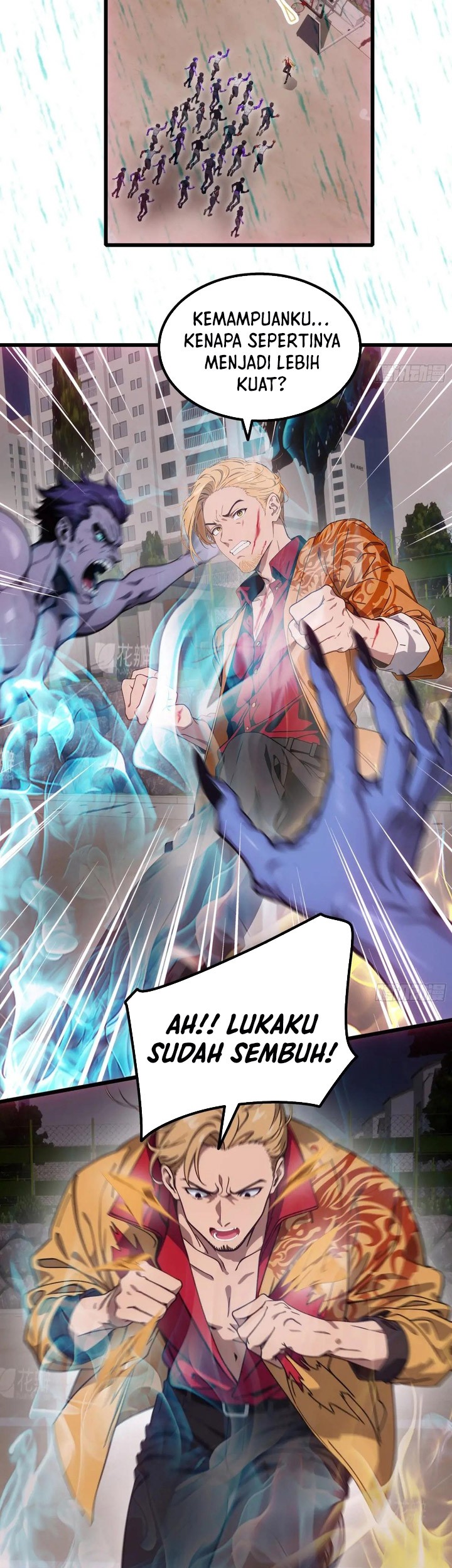 The Evil God Descends, I Own Great Hell Chapter 55 Gambar 4