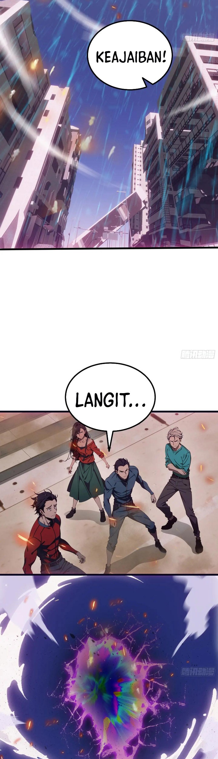 The Evil God Descends, I Own Great Hell Chapter 55 Gambar 8