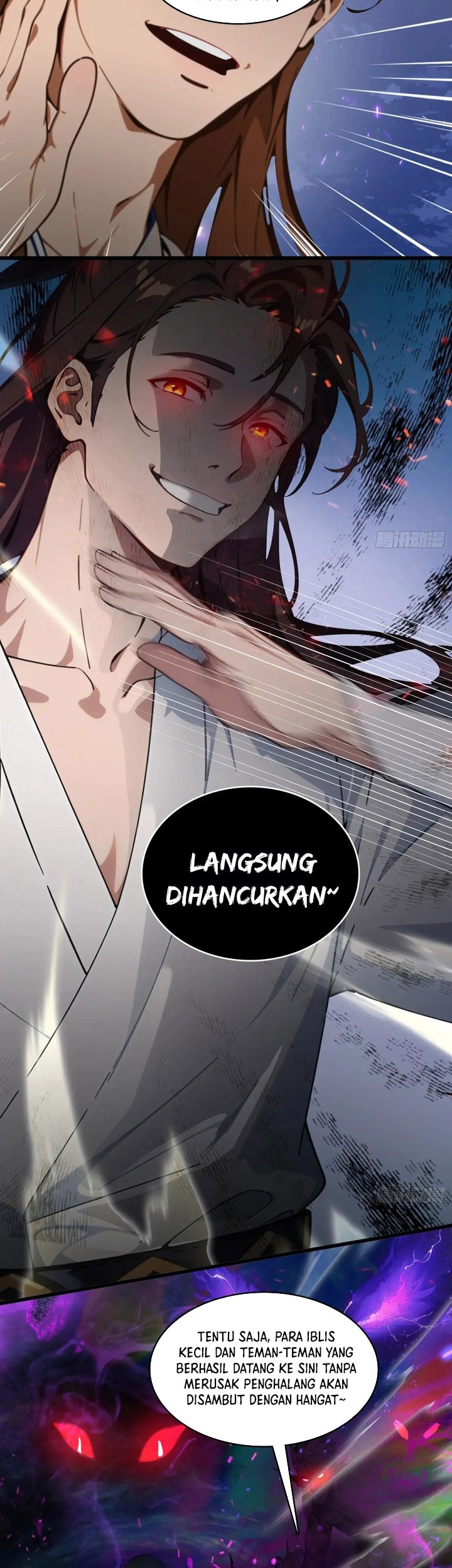 The Evil God Descends, I Own Great Hell Chapter 55 Gambar 12