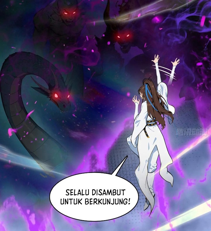 The Evil God Descends, I Own Great Hell Chapter 55 Gambar 13