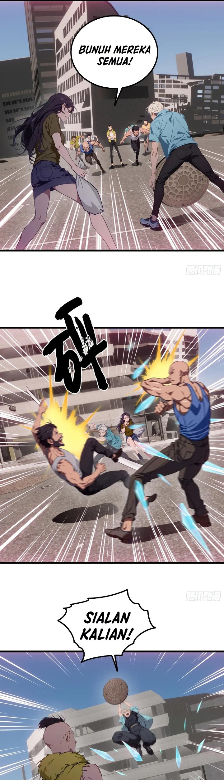 The Evil God Descends, I Own Great Hell Chapter 56 Gambar 26