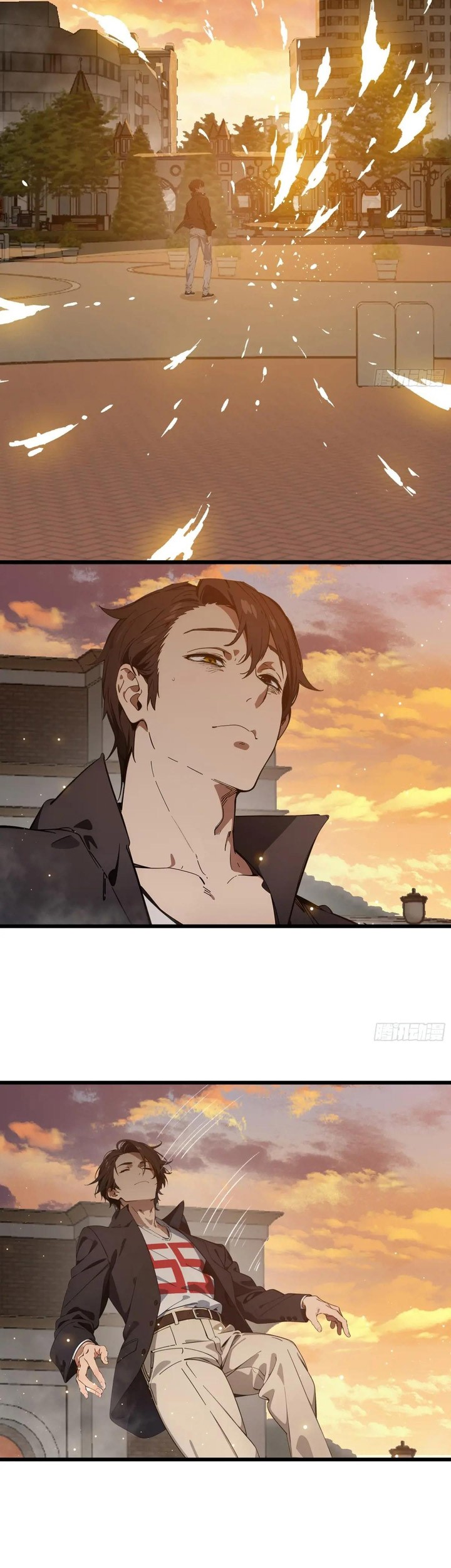 The Evil God Descends, I Own Great Hell Chapter 56 Gambar 4