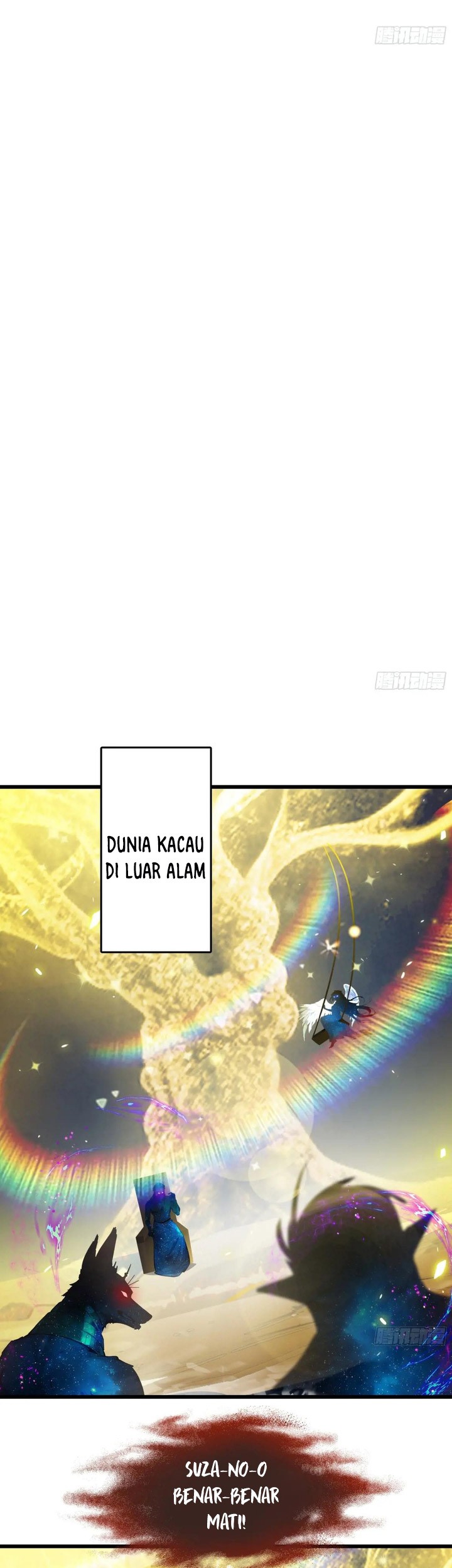 The Evil God Descends, I Own Great Hell Chapter 56 Gambar 8