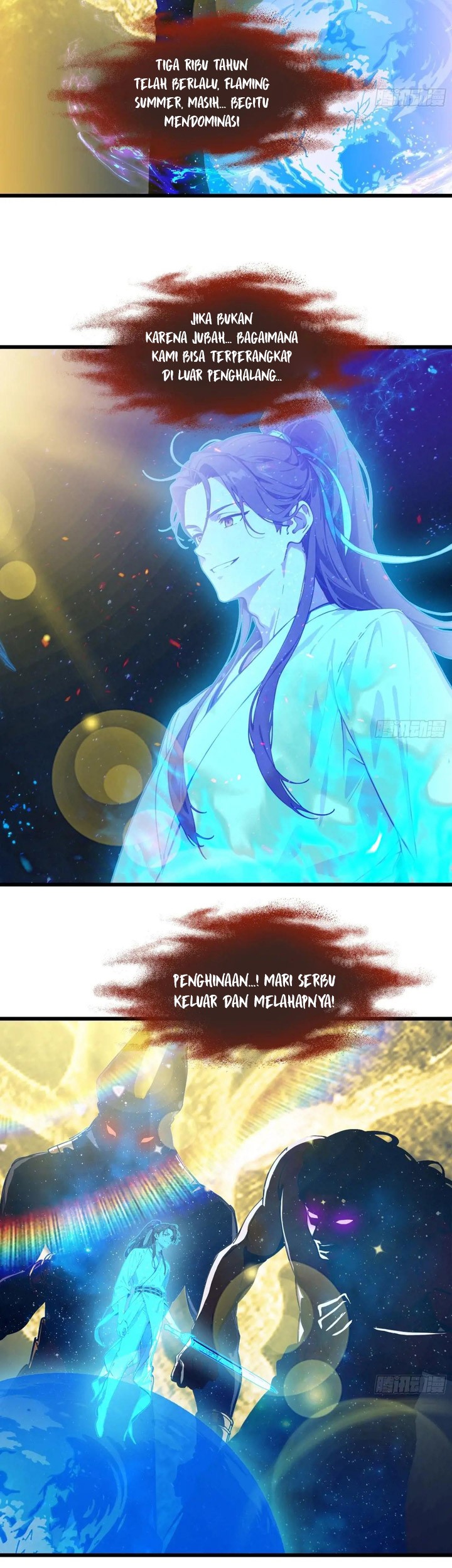 The Evil God Descends, I Own Great Hell Chapter 56 Gambar 10