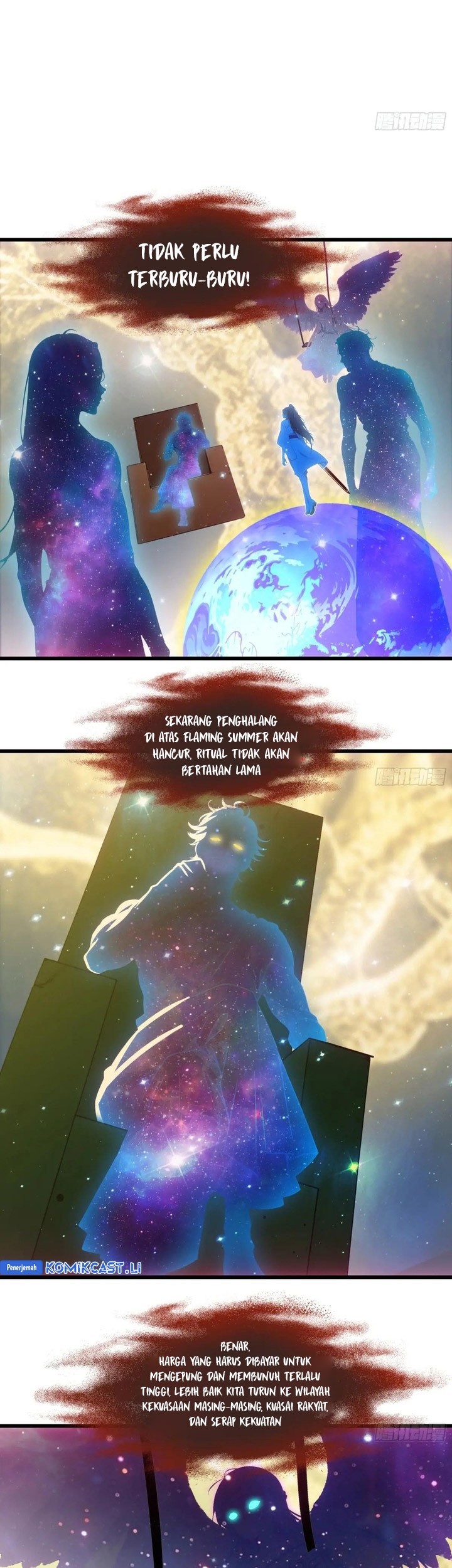 The Evil God Descends, I Own Great Hell Chapter 56 Gambar 12