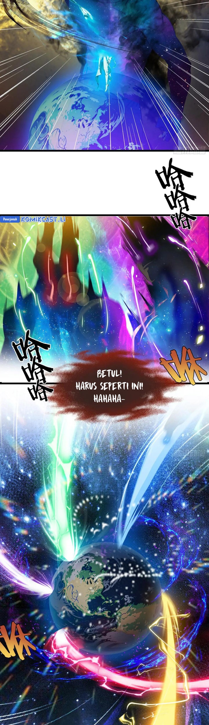 The Evil God Descends, I Own Great Hell Chapter 56 Gambar 16