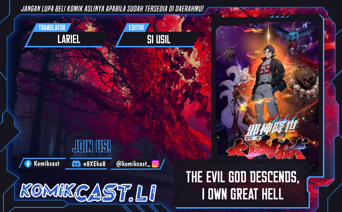 Baca Komik The Evil God Descends, I Own Great Hell Chapter 57 Gambar 1