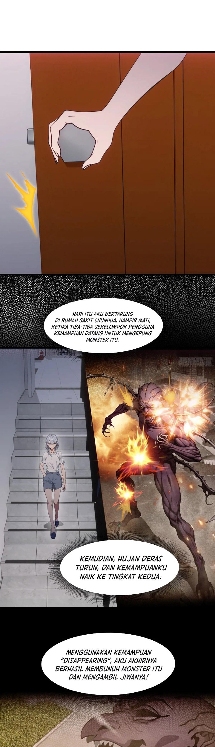 The Evil God Descends, I Own Great Hell Chapter 57 Gambar 22