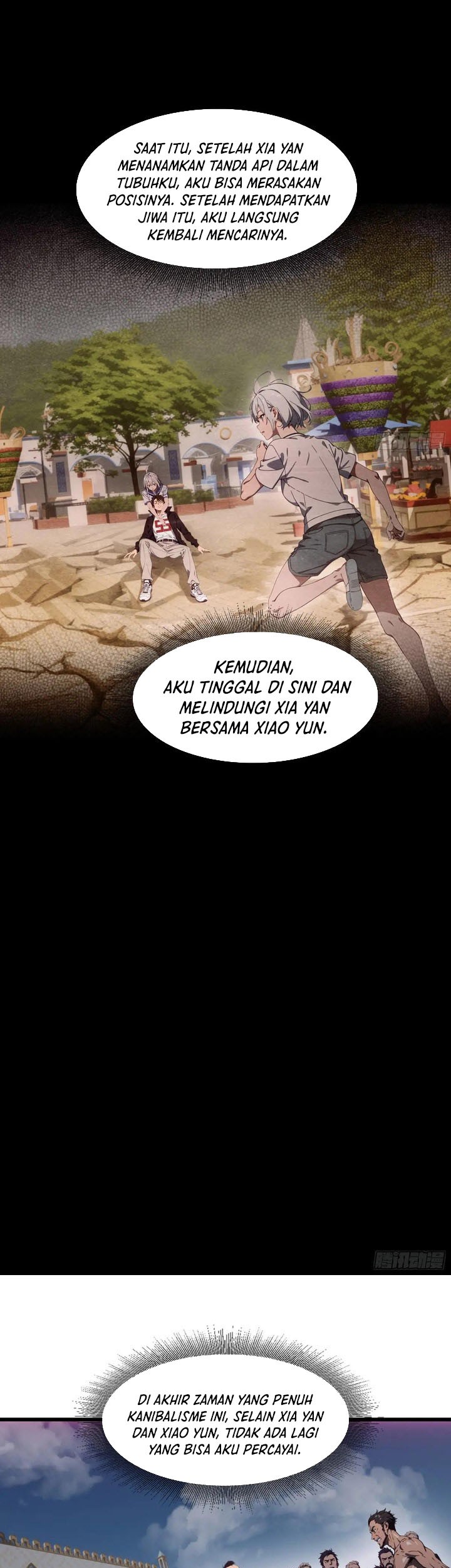 The Evil God Descends, I Own Great Hell Chapter 57 Gambar 24