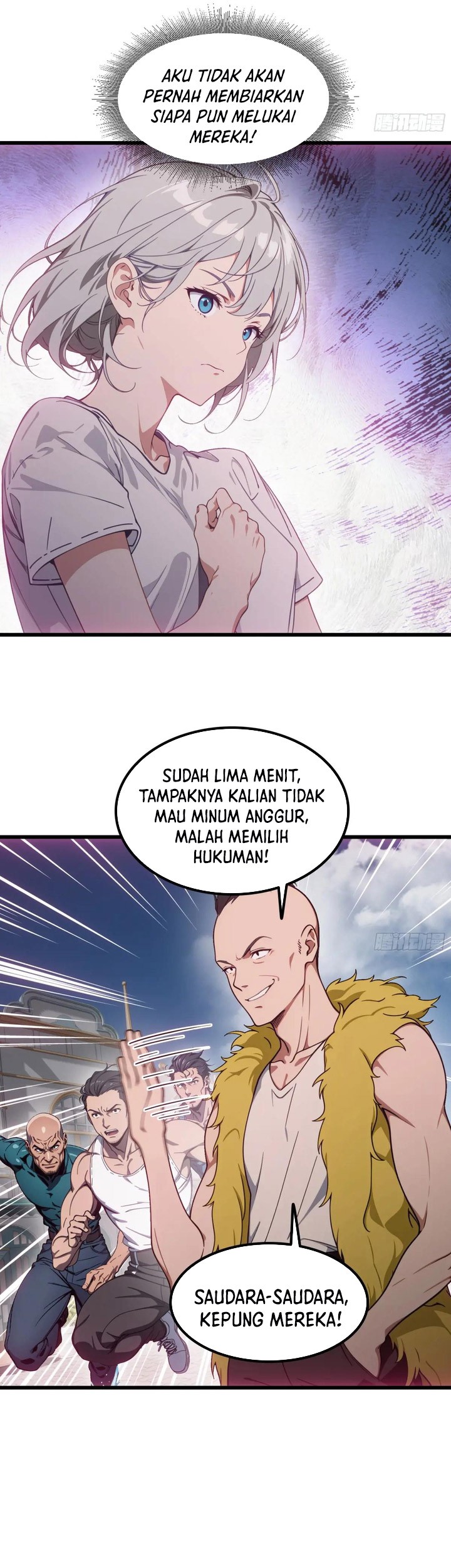 The Evil God Descends, I Own Great Hell Chapter 57 Gambar 26