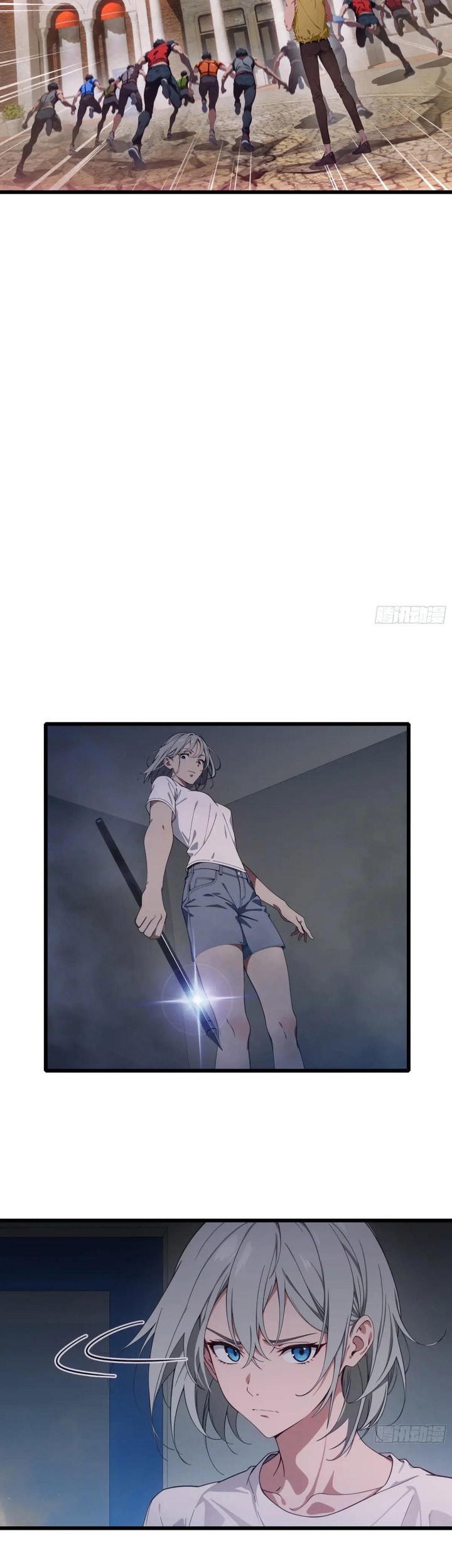 The Evil God Descends, I Own Great Hell Chapter 57 Gambar 28