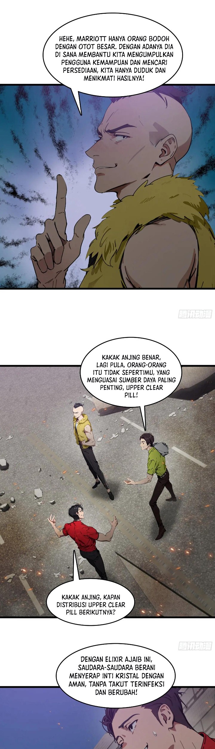 The Evil God Descends, I Own Great Hell Chapter 57 Gambar 4