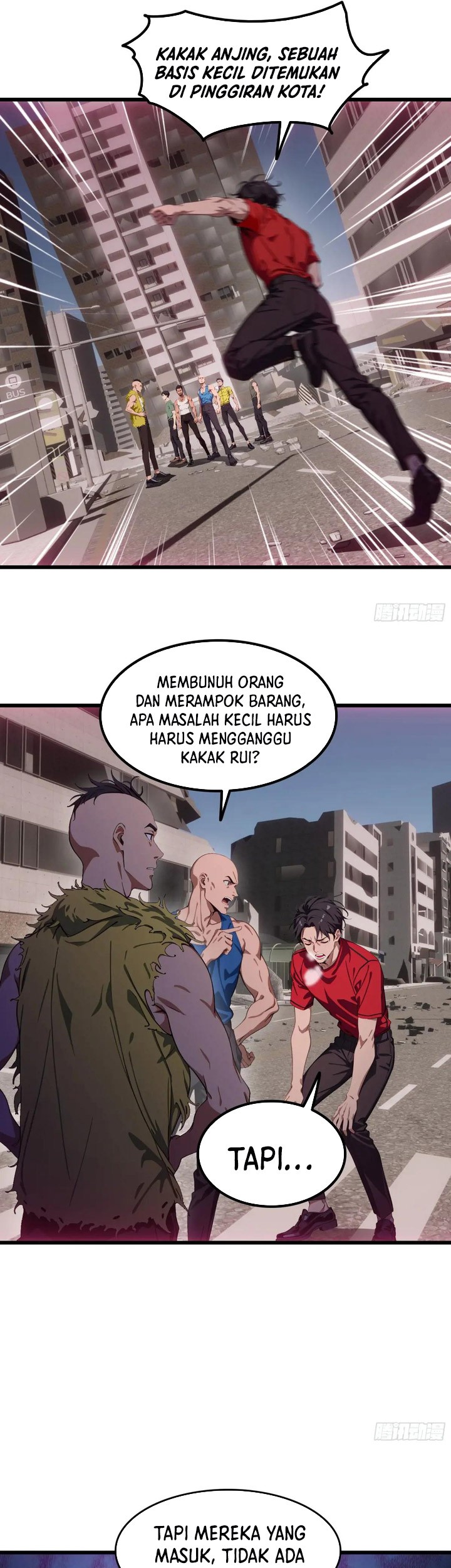 The Evil God Descends, I Own Great Hell Chapter 57 Gambar 8