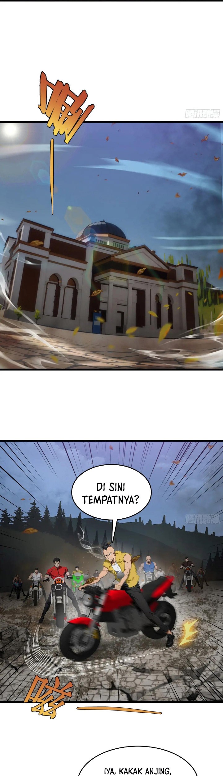 The Evil God Descends, I Own Great Hell Chapter 57 Gambar 10