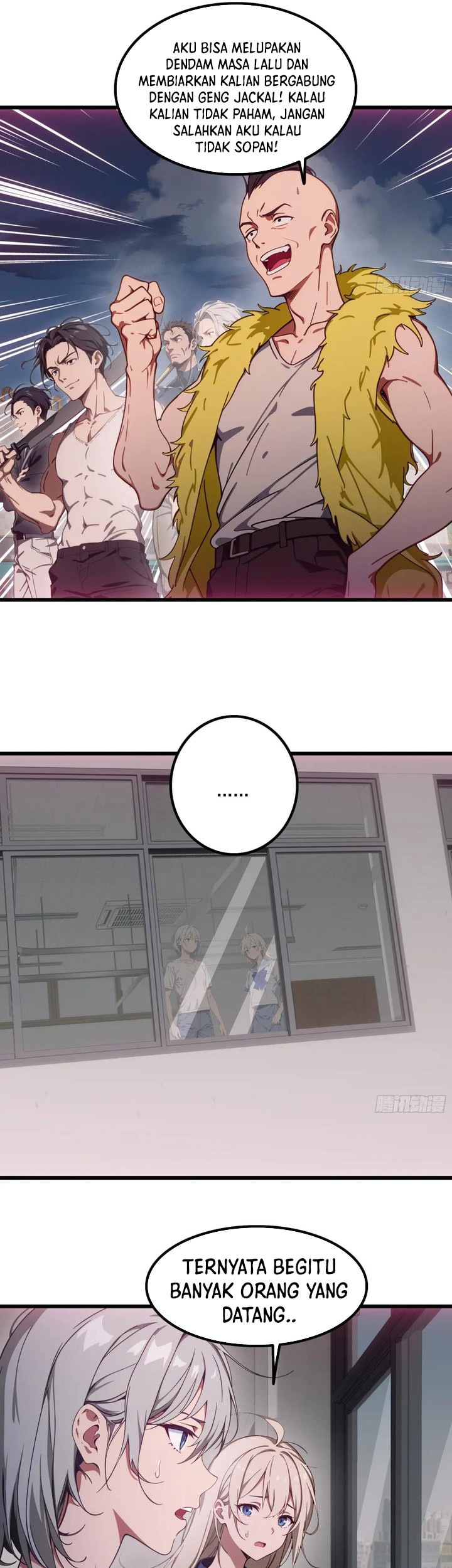 The Evil God Descends, I Own Great Hell Chapter 57 Gambar 14