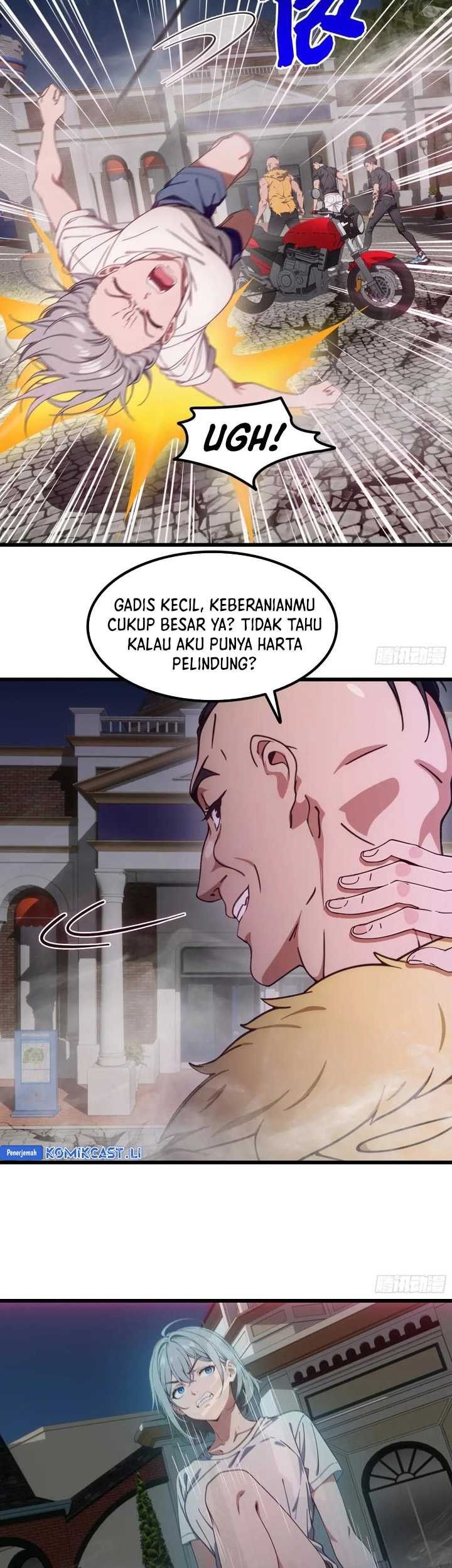 The Evil God Descends, I Own Great Hell Chapter 58 Gambar 18